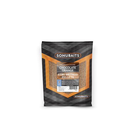 Sonubaits Stiki Method Pellets Chocolate Orange 2mm